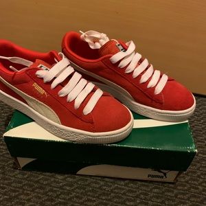 Kids suede Jr Puma’s